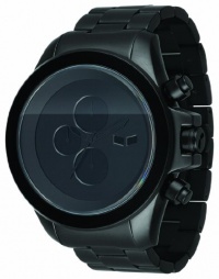 Vestal Men's ZR3011 ZR-3 Minimalist Oversized Matte Black Chronograph Watch Vestal Men's ZR3011 ZR-3 Minimalist Oversized Matte Black Chronograph Watch