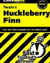 CliffsNotes on Twain's The Adventures of Huckleberry Finn (Cliffsnotes Literature Guides)