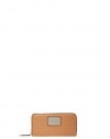 Armani Exchange Womens Signature Zip Wallet