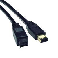Tripp Lite F017-006 IEEE 1394b Firewire 6 feet 800 Gold Hi-speed Cable - 9 Pin/6 Pin Tripp Lite F017-006 IEEE 1394b Firewire 6 feet 800 Gold Hi-speed Cable - 9 Pin/6 Pin