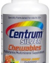 Centrum Silver Multivitamin Chewables, Citrus Berry, 60 ct