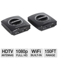 Actiontec My Wireless TV WiFi / HDMI Multi-Room Wireless HD Video Kit Actiontec My Wireless TV WiFi / HDMI Multi-Room Wireless HD Video Kit
