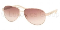 Ralph 4004 101-13 Silver and Ivory 4004 Aviator Sunglasses Ralph 4004 101-13 Silver and Ivory 4004 Aviator Sunglasses