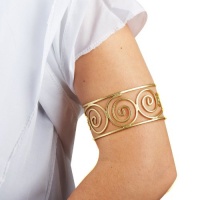 Grecian Arm Cuff (As Shown;One Size) Grecian Arm Cuff (As Shown;One Size)