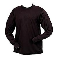 Polarmax Men's Light Weight Tech Silk Long Sleeve Crew Tee Polarmax Men's Light Weight Tech Silk Long Sleeve Crew Tee
