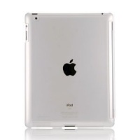 Fosmon Smart Cover Companion Hard Back Case Cover for the New Apple iPad 3 & 4 (3rd Gen and 4th Generations) - Clear Fosmon Smart Cover Companion Hard Back Case Cover for the New Apple iPad 3 & 4 (3rd Gen and 4th Generations) - Clear