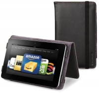 Marware Eco-Vue Genuine Leather Case Cover for Kindle Fire, Black (does not fit Kindle Fire HD) Marware Eco-Vue Genuine Leather Case Cover for Kindle Fire, Black (does not fit Kindle Fire HD)
