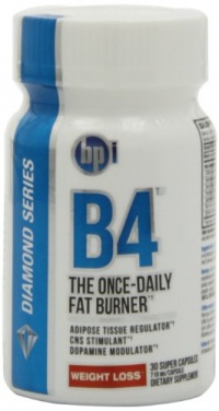 BPI Sports B4 Fat Burner Diet Supplement, 30 Count BPI Sports B4 Fat Burner Diet Supplement, 30 Count