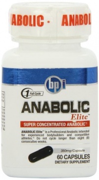 BPI Sports Anabolic Elite Mineral Supplement, 60 Capsules BPI Sports Anabolic Elite Mineral Supplement, 60 Capsules