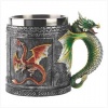 Royal Dragon Mug Serpent Medieval Collectible Stein