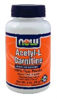 NOW Foods Acetyl L-Carnitine Pure Powder, 3 Ounces NOW Foods Acetyl L-Carnitine Pure Powder, 3 Ounces