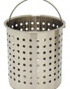 Bayou Classic B136, 36-Qt. Stainless Perforated Basket