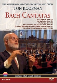 Bach Cantatas - Ton Koopman, Amsterdam Baroque Orchestra & Choir Bach Cantatas - Ton Koopman, Amsterdam Baroque Orchestra & Choir
