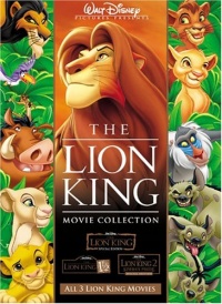 The Lion King Movie Collection (The Lion King/ The Lion King 2: Simba's Pride/ The Lion King 1 1/2) The Lion King Movie Collection (The Lion King/ The Lion King 2: Simba's Pride/ The Lion King 1 1/2)
