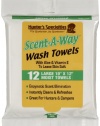 Hunter's Specialties Scent-A-Way Odorless Wash Towels