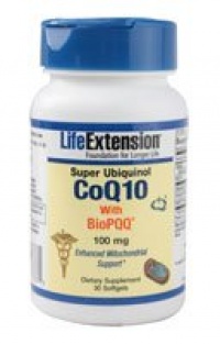 Super Ubiquinol CoQ10 with BioPQQ 100 mg 30 Softgels Super Ubiquinol CoQ10 with BioPQQ 100 mg 30 Softgels