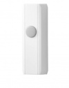 NuTone PB72WH Wireless Unlighted Door Chime Push Button, Weatherproof, White Finish