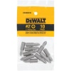 DEWALT DW2002IR10 1-Inch No. 2 Phillips Impact Ready Bit Tips, 10-Pack