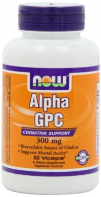 Now Foods Alpha Gpc 300mg, Veg-Capsules, 60-Count Now Foods Alpha Gpc 300mg, Veg-Capsules, 60-Count