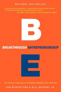 Breakthrough Entrepreneurship Breakthrough Entrepreneurship