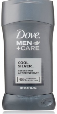 Dove Men+Care Cool Silver Antiperspirant 2.7 Oz Dove Men+Care Cool Silver Antiperspirant 2.7 Oz