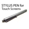 caseen Stylus Pen (Silver) for iPad 4, iPad Mini, iPad 2/3, iPhone 5 4S, Asus Transformer, Asus Transformer TF300, TF700 Series, VivoTab RT, Microsoft Surface, Acer Iconia, Barnes & Noble Nook HD+, Nook HD, Nook Color / Tablet, Kindle Fire HD, Kindle Fire