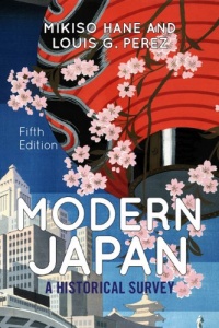 Modern Japan: A Historical Survey Modern Japan: A Historical Survey