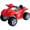 Lil' Rider Battery-Powered Red Raptor 4-Wheeler, Red