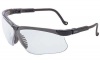 Howard Leight by Honeywell R-03570 Genesis Black Frame with Clear Lens Shooting Glasses