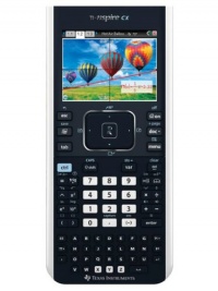 TI-Nspire CX Handheld Graphing Calculator with Full-Color Display TI-Nspire CX Handheld Graphing Calculator with Full-Color Display