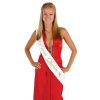 Prom Queen Satin Sash Party Accessory (1 count) (1/Pkg)