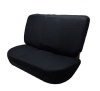 FH-FB050R010 Flat Cloth Univerisal Bench Seat Covers Black Color
