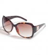 G by GUESS Women's Plastic Sunglasses with Rhinestone G