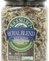 RiceSelect Royal Blend, Texmati White, Brown, Wild, & Red Rice, 21-Ounce Jars (Pack of 4)