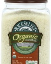 RiceSelect Organic Jasmati Rice, 32-Ounce Jars (Pack of 4)