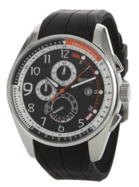 Hugo Boss Men's 1512366 Chronograph Black Dial Black Rubber Watch Hugo Boss Men's 1512366 Chronograph Black Dial Black Rubber Watch