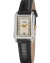 Caravelle by Bulova Women's 45M104 Stepped Case Tank Design Watch