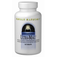 Source Naturals Ultra-Mag, 120 Tablets Source Naturals Ultra-Mag, 120 Tablets
