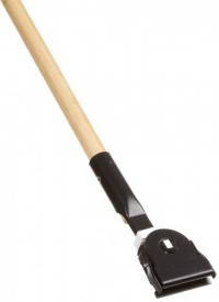 Rubbermaid Commercial FGM11700 Snap-On Dust Mop Bamboo Composite Handle, 60 Length Rubbermaid Commercial FGM11700 Snap-On Dust Mop Bamboo Composite Handle, 60 Length