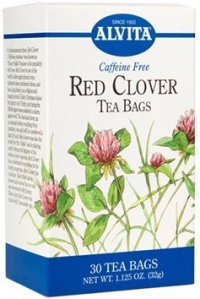 Alvita Red Clover Caffeine Free - 30 Tea Bags, 2 Pack Alvita Red Clover Caffeine Free - 30 Tea Bags, 2 Pack
