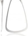 Melissa Joy Manning MJM Classic Sterling Silver Trapezoid Hoop Earrings