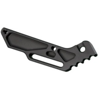 Magpul UBR Aluminum Strike Plate, Black Magpul UBR Aluminum Strike Plate, Black