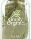 Simply Organic Bay Leaf Certified Organic, 0.14-Ounce Container