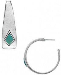 Ralph Lauren Large Silver Hoop Earrings Ralph Lauren Large Silver Hoop Earrings