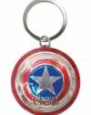 Marvel Captain America Shield Pewter Key Ring