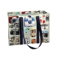 Blue Q Cameras Shoulder Tote Blue Q Cameras Shoulder Tote