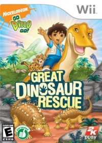 Go, Diego, Go!: Great Dinosaur Rescue Go, Diego, Go!: Great Dinosaur Rescue
