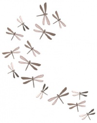 Umbra Wallflutter Wall Décor, Set of 20 Umbra Wallflutter Wall Décor, Set of 20