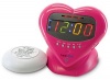Sonic Boom SBH400ss Sweetheart Loud Plus Vibrating Alarm Clock