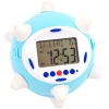 Electric Avenue 72-MF039 Revolutionary Jump Clock - Bounces, Lights Up and Sings - Blue